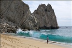 Playa del amor, Cabos San Lucas